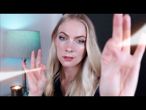 ASMR Plucking And Tweezing Away Your Stress (Negative Energy Removal)