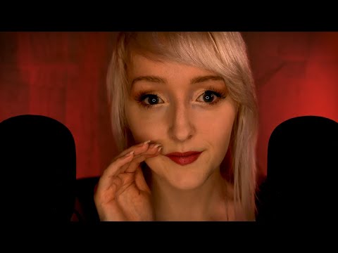 ASMR Close Up Ear To Ear Whispers