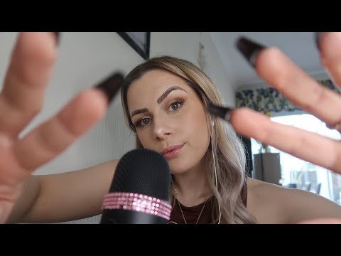 ASMR Tapping On Your Glass Face (personal attention) 💕