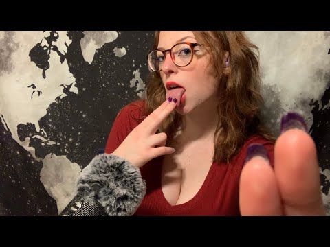 ASMR - Spit Painting! 💦🎨 (Cleaning Your Face)