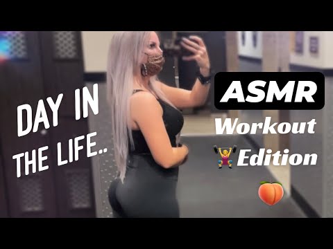 ASMR Day In The Life - Workout Edition • Close Up Whispering