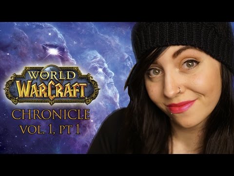 Let's Read World of Warcraft Chronicle: Vol. 1, pt 1