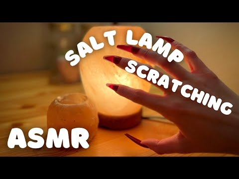ASMR | CHAOTIC UPCLOSE TRIGGERS (Salt Lamp Scratching) with Fast & Aggressive Triggers *lofi*