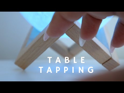 ASMR | 10 Minute Relaxing Table Tapping for Sleep - No Talking