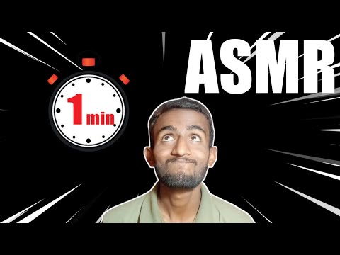 ASMR 1 Minute !!!!!!!!