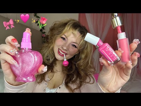 ASMR| but only PINK triggers for sleep🩷🎀 (personal attention)