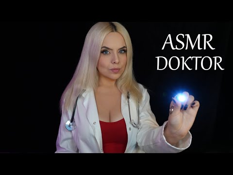 ASMR Wizyta u lekarza! Badanie całego ciała 💓 Osobista uwaga | 4k