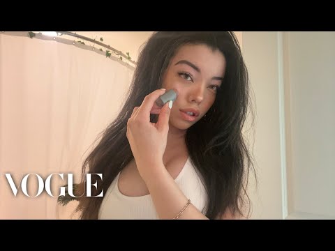 ASMR | Vogue Parody : My Go To Blush And Lip Combo !