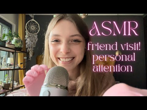 ASMR • your doctor friend visits you to lift up your mood! 👩🏼‍⚕️💗 (lots of personal attention)