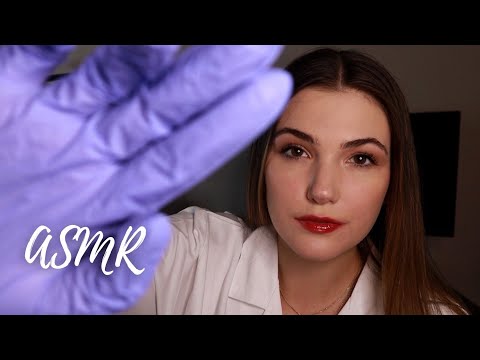 ASMR Cranial Nerve Exam ┃ Realistic Paced Medical Roleplay