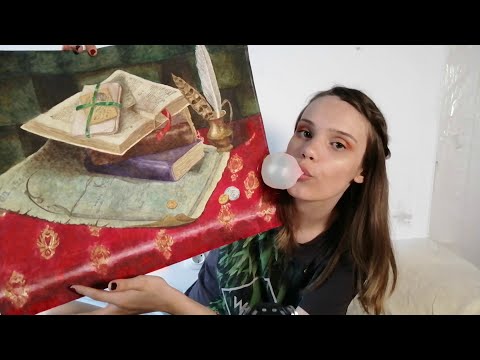 АСМР ЖВАЧКА Рассказываю о СЕБЕ / ASMR GUM CHEWING and BUBBLE BLOWING WHISPER