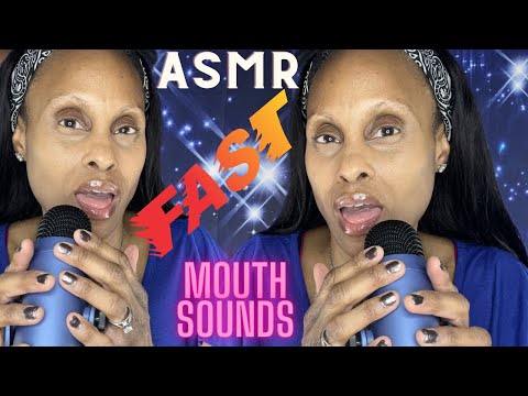 ASMR Mouth Sounds Fast and Aggressive