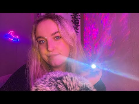 Live ASMR | ✨Lights, Focus, Chats & sponge 🧽