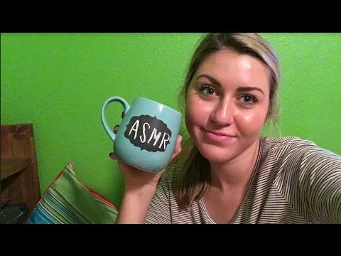 ASMR: My Top 5 Triggers (soft speaking, tapping, scratching, crackling)