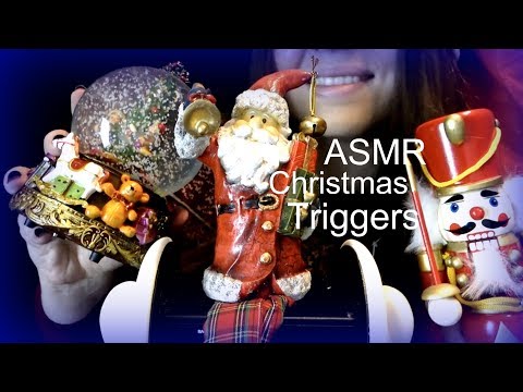 ASMR 17 CHRISTMAS TRIGGERS IN 20 MINUTES