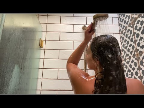 Shower sounds ( ASMR No Talking)