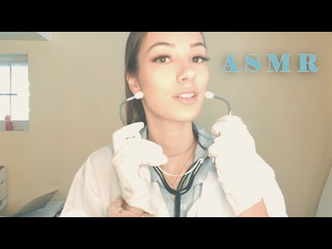 ASMR Doctor Roleplay | Time for your checkup! 👩‍⚕️🩺 with 3DIO for maximum tingles