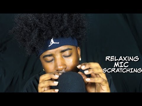 ASMR | Mic Scratching For 10 Minutes | Delicate Brain Massage ~