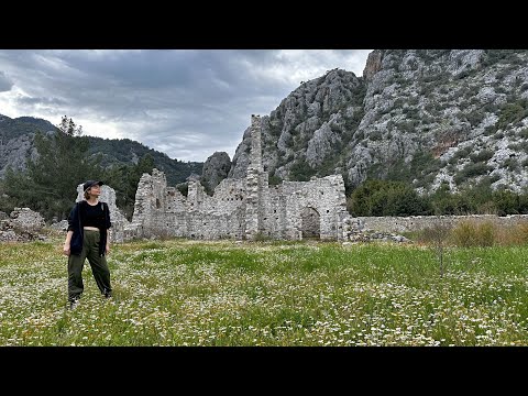 Travel with me 🗺️  Lycia, South of Türkiye, Archeological ruins & Ancient Cities