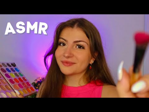 ASMR | POV : Ton amie POPULAIRE te maquille (Roleplay)