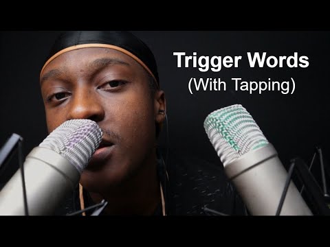 ASMR Tingly Trigger Words (with Tapping)
