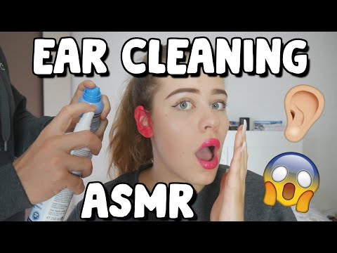 ASMR Ear Cleaning Real Person👂| ASMR Couple 💑