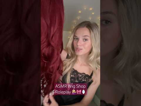 ASMR Preview: Wig Shop Roleplay 💁🏼‍♀️🪞🎀