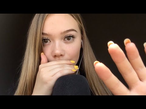 ASMR| CUPPED MOUTH SOUNDS WITH SLOW HAND MOVEMENTS (FOR YOUR RELAXATION)