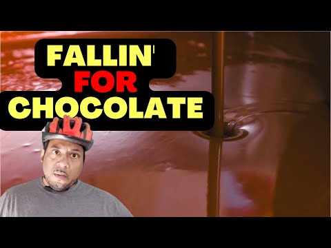 Roleplay Man Falls Into Chocolate Tank Vat at Mars Company M&M's Peppered ASMR