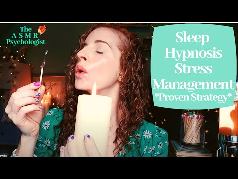 ASMR Sleep Hypnosis: Stress Management (Soft Spoken)