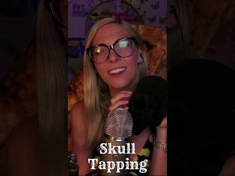 Void Skull Tapping #asmr #relaxing #twitch #asmrsounds #tingles #youtubeshorts #relaxation