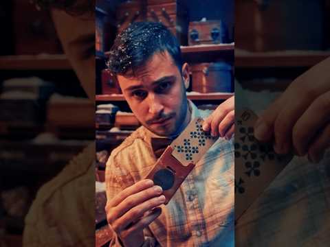 The flipping sounds of old playing cards #asmr
