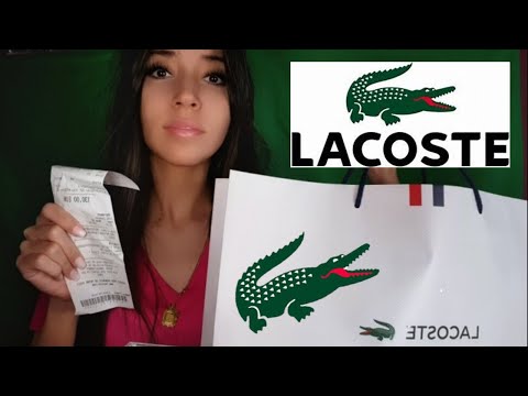 ASMR FRANÇAIS PARTIE 109 : ROLEPLAY VENDEUSE CHEZ LACOSTE #asmr #roleplay #brushing #lacoste