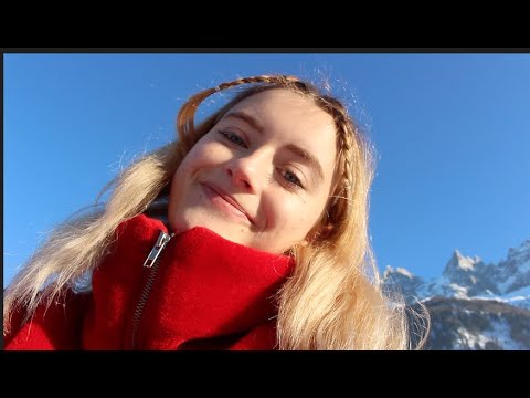 (ASMR) Personal Attention with Mountain View 🦋  (Snow storm Sounds)