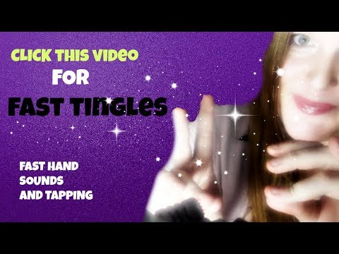 FASTEST TINGLES IN LESS THAN 5 MINUTE [ASMR]