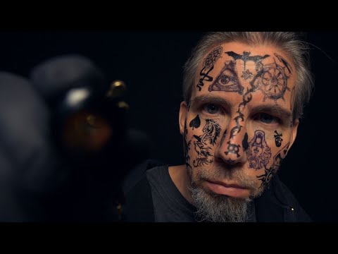 Tattooing Your Face | ASMR