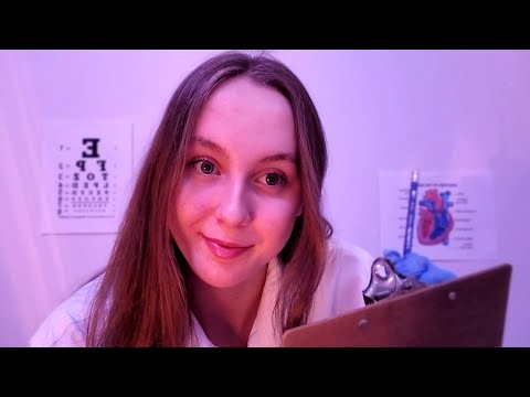ASMR | The Doctor Tests You... With A Twist 💉🩸 (medical, soft spoken, personal attention)