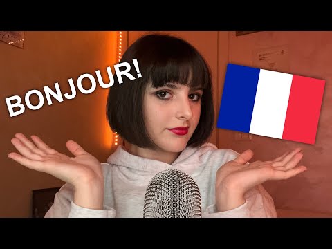 ASMR Teaching You Basic French 🇫🇷