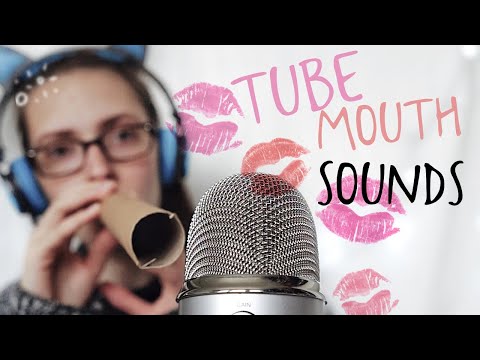 ASMR Mouth Sounds in a TUBE