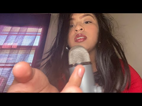 ASMR PLUCKING YOUR NEGATIVE ENERGY⚡️⚡️⚡️