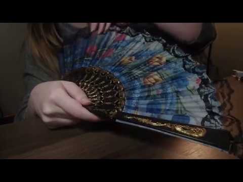 ASMR Tapping/Scratching on Fans -No Talking