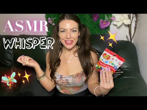 she won't stop talking | ASMR whispering you for COMFORT + RELAXATION + SLEEP + TINGLES