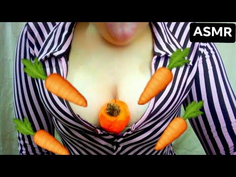 ASMR | Comiendo Zanahoria