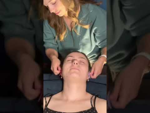 ASMR Personal Attention ~ Gua Sha, Head Massage, Wooden Sticks (Real Person)