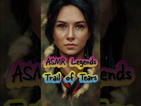 Soft-Spoken Echoes from the Trail of Tears | Roses' Calm #asmr