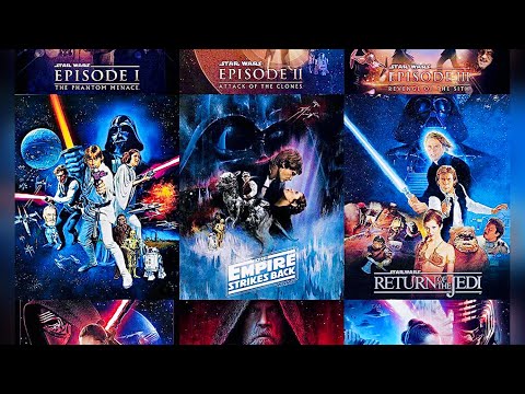 Top 10 Star Wars Movies 🎥 (ASMR) w/ Battlefront 2 Gameplay 🎮