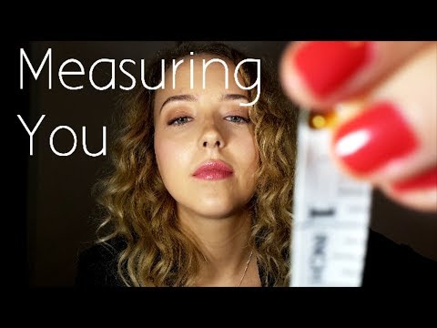 ASMR Measuring You Role Play