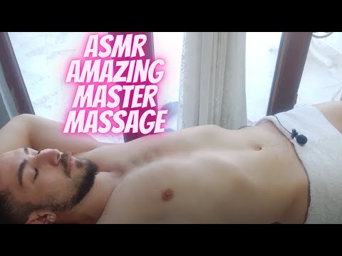 ASMR AMAZING BODY LEGENDARY MASSAGE-ASMR leg,and,foot massage