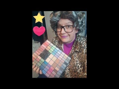 Asmr - Grandma does your make up & gives you a haircut Role Play