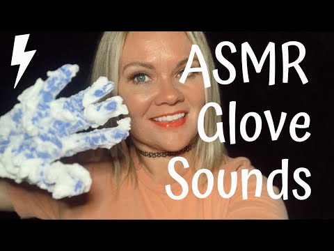 ASMR Glove Sounds | Latex Gloves | Lotion Sounds | Shaving Cream Sounds